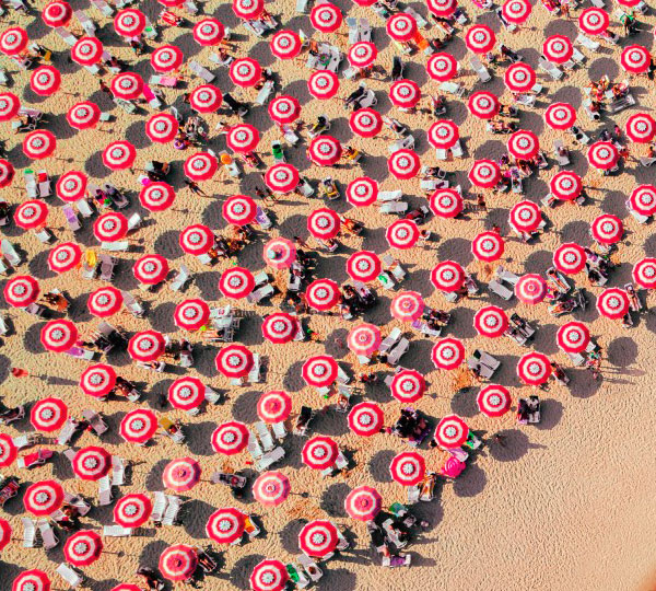 Beach umbrella