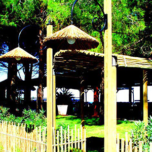 Lights africa style