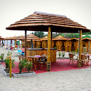 Africa style bar