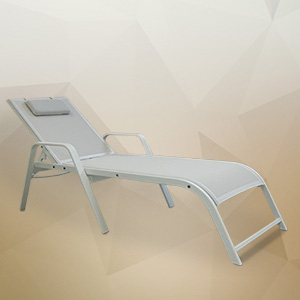 Longchair Comfort with armrest