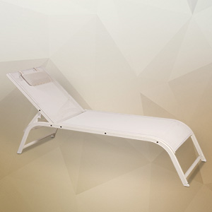 Longchair Comfort with cushion