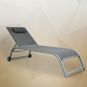 Longchair Comfort with wheels