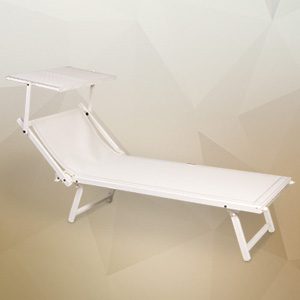 Longchair model Rimini