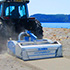 Beach cleaners machine