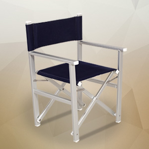 Silla de director acolchada