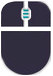 Icona mouse scroll