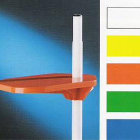 Multicolor support bases