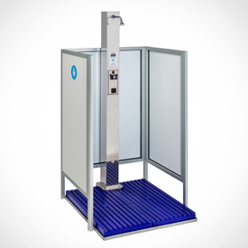 Box Doccia a gettoni