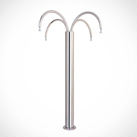 Columna de ducha para 4 personas