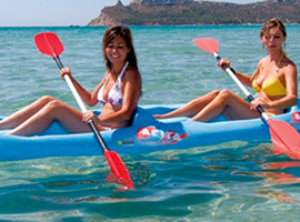 Kayak doppio modello Akita Double