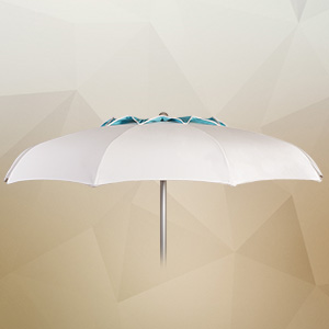 Ombrellone modello Fiore - Stecche curve