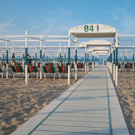 Passo Beach for beach walkway