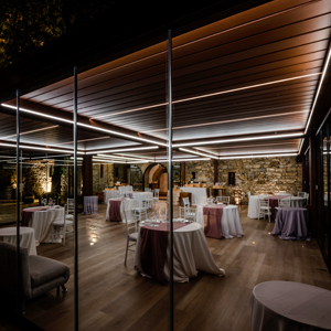 Pergola Dehors per ristorante