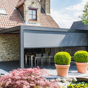 Pergola Kedry Prime aperta