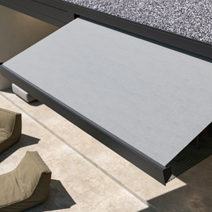 Tenda da sole Inca vista dall'alto