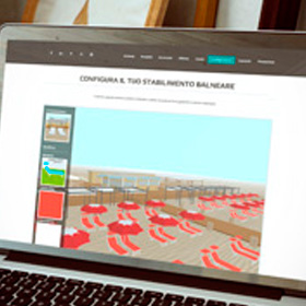 Configure your beach establishment